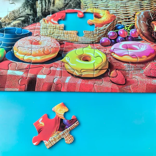 100 Pieces Puzzles for Adults and Kids - 15" x 11" - Image 2