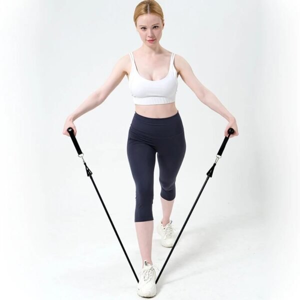 Resistance Bands Set Elastic Tube Pull Rope - Image 2