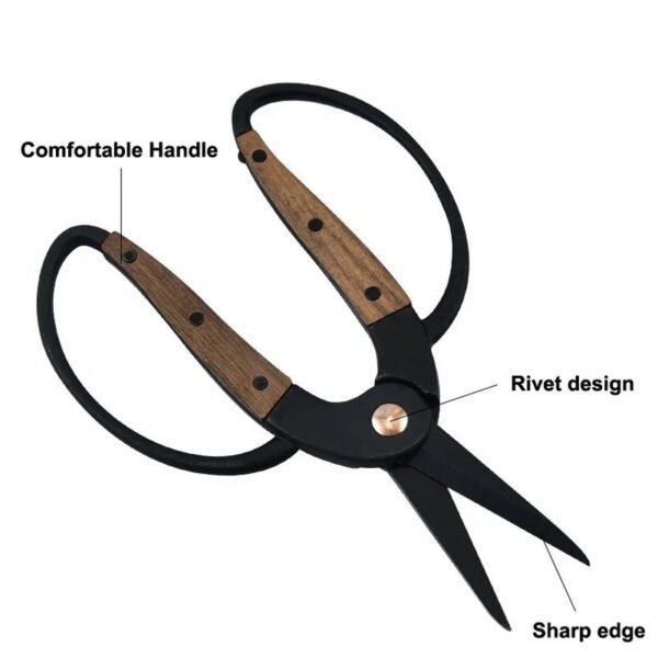 Stainless Steel Pruning Branch Scissors - Image 3
